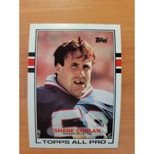 Shane Conlan 1989 Topps #41 - All Pro - Buffalo Bills - NFL - Fresh Pull